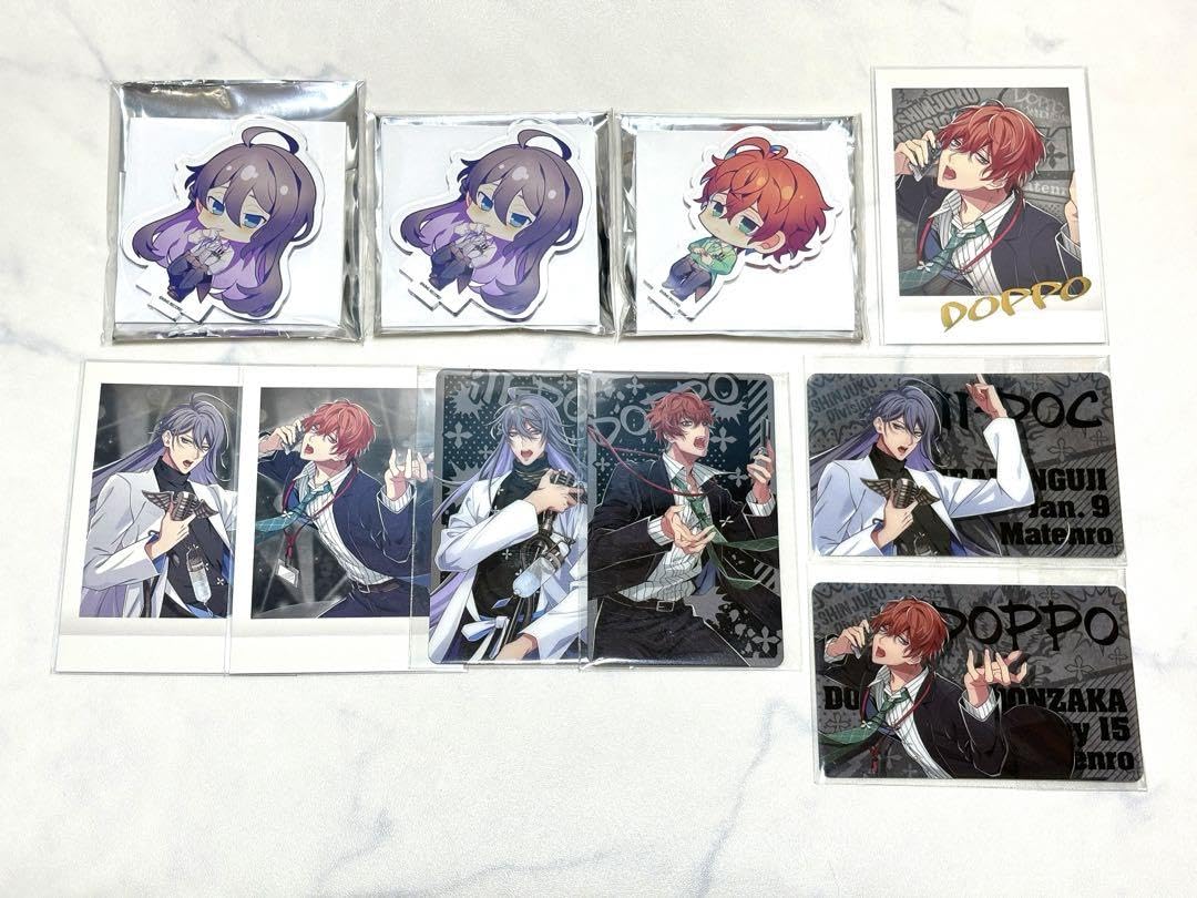 ヒプマイ 観音坂独歩 アクスタ まとめ売り 観音 坂 独歩 アクスタ